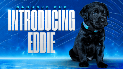 From Pup to Protector: Meet Eddie, the Canucks’ Future Service Dog