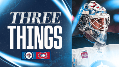 Three things - DiVincentiis puts on a show at Bell Centre