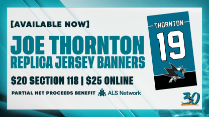 THORNTON REPLICA JERSEY BANNERS