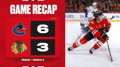 Game Highlights | Blackahwks vs. Canucks