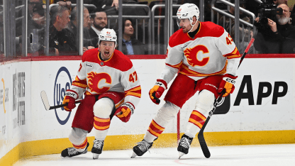Flames Knock Off Penguins 2-1