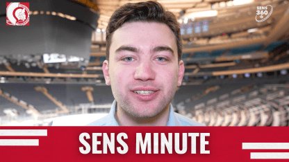 Sens Minute - OTT @ NYR Nov. 1