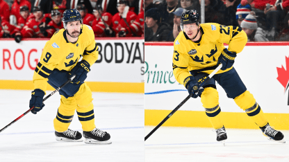 Tre Kronor jagar VM-guld 2025 på hemmaplan i Stockholm