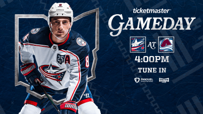 blue jackets preview avalanche saturday afternoon