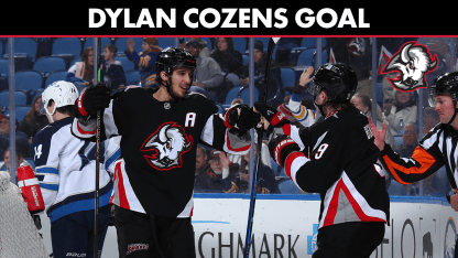 Cozens | Goal vs. WPG