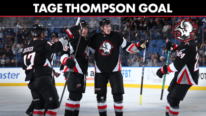 Thompson | Goal vs. WPG