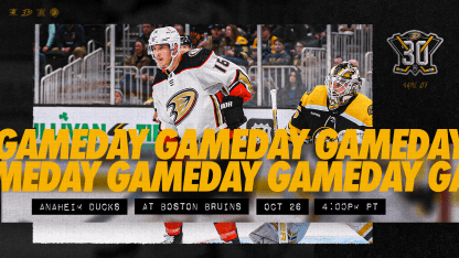 Preview: Ducks Look For Revenge Tonight In Boston | Anaheim Ducks