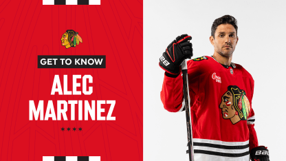 PROFILE: Get to Know Alec Martinez