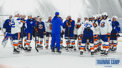 Isles Day-to-Day: Lines, News and Notes from Training Camp Day 18