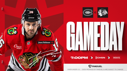 PREVIEW: Blackhawks Host Canadiens Friday Night 