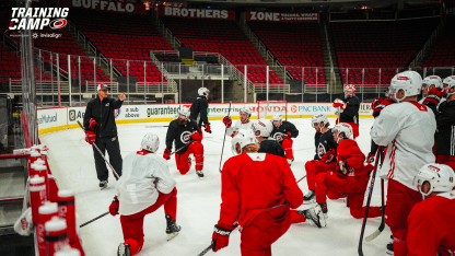 They're Back: Canes Open On-Ice Portion of Camp