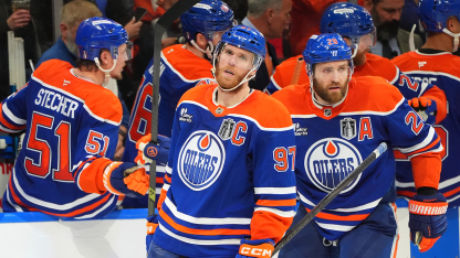 McDavid cuts the deficit