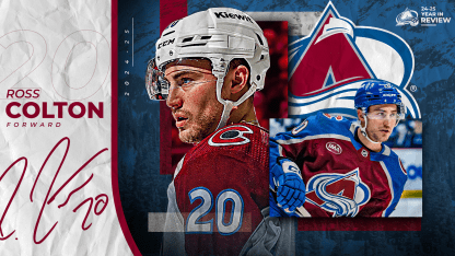 Player Recap Ross Colton