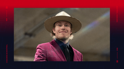 Laine en charge de Movember pour les Canadiens