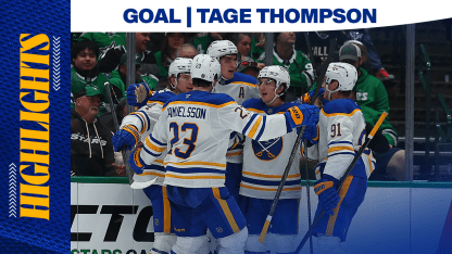 Thompson | Goal at DAL