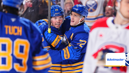 GAME PHOTOS | Sabres vs. Canadiens
