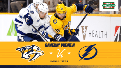 PRESEASON GAME DAY: Lightning vs. Preds, September 23 - 2025_09_23