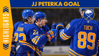 Peterka | Goal vs. SJS