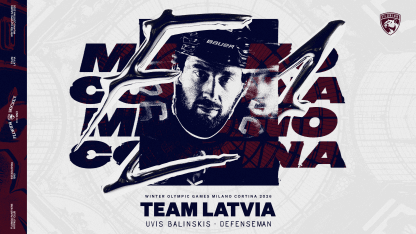 Latvian Ice Hockey Federation Announces Roster for Olympic Winter Games Milano Cortina 2026