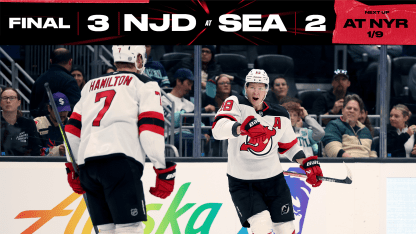 DEVILS AT KRAKEN 1/6/25 GAME STORY