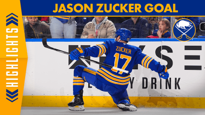 Zucker | Goal vs. DET