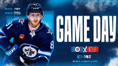 GAMEDAY: Flames at Jets