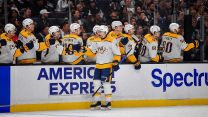 Forsberg strikes early