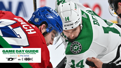Game Day Guide: Dallas Stars at Montréal Canadiens 021024