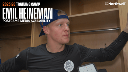 NJD 6 vs NYI 2: Emil Heineman