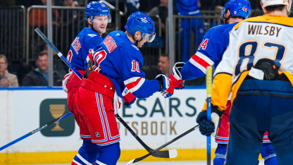 Panarin scores second goal