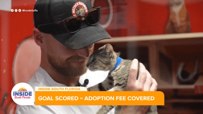 Florida Panthers' Sam Bennett Scores Big for Broward County's Homeless Pets