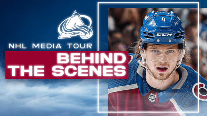 Bowen Byram NHL Media Tour Blog