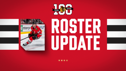 RELEASE: Blackhawks Activate Slaggert from Injured Reserve