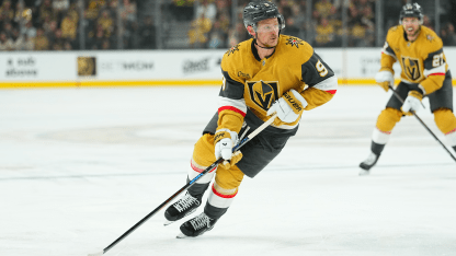 Vegas Golden Knights Forward Jack Eichel Named Finalist for Lady Byng Trophy