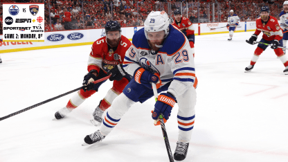 Edmonton Oilers expect more from Florida Panthers in Game 2 