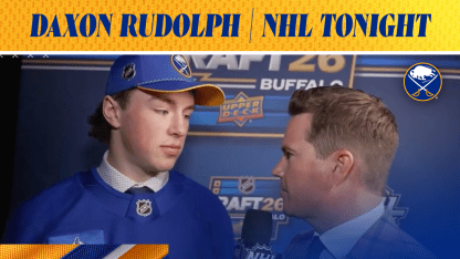 Daxon Rudolph | NHL Tonight