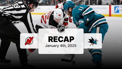 NJD at SJS | Recap