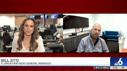 ‘A fight we can win': Florida Panthers initiative helps support cancer research