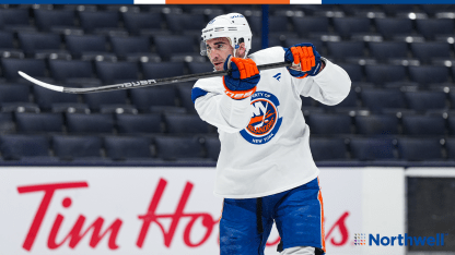 PHOTOS: Islanders Morning Skate in Columbus: Apr. 17