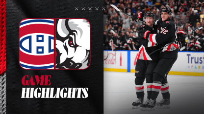 Highlights - BUF vs. MTL