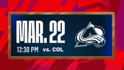 March 22 vs. COL