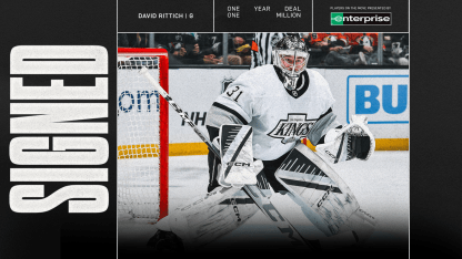 Kings-Sign-David-Rittich-to-One-Year-Extension