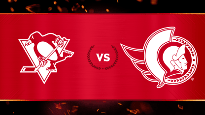 Pittsburgh Penguins @ Ottawa Senators