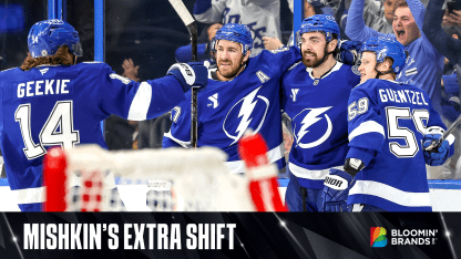 Mishkin's Extra Shift: Tampa Bay Lightning 3, Nashville Predators 2 - OT