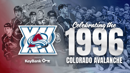 Colorado Avalanche to Host Celebration of 1996 Stanley Cup Championship Team