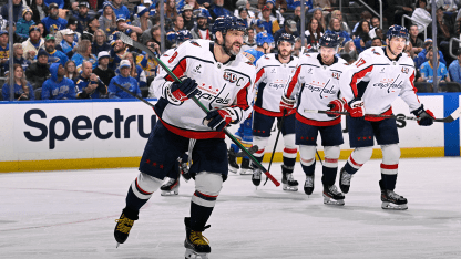 Caps Roll Over Blues, 8-1