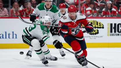 Stars End Slide at Caps' Expense, 4-1