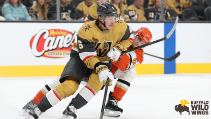 Vegas Falls in Overtime Battle, 4-3, to Anaheim