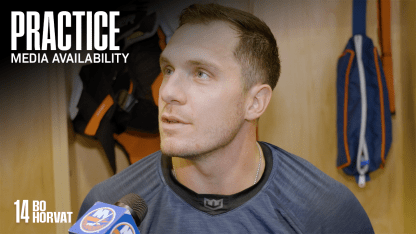 Practice 10/10: Bo Horvat