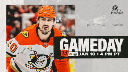 PREVIEW: Ducks Look to Do Some Sabre Rattling Tonight in Buffalo